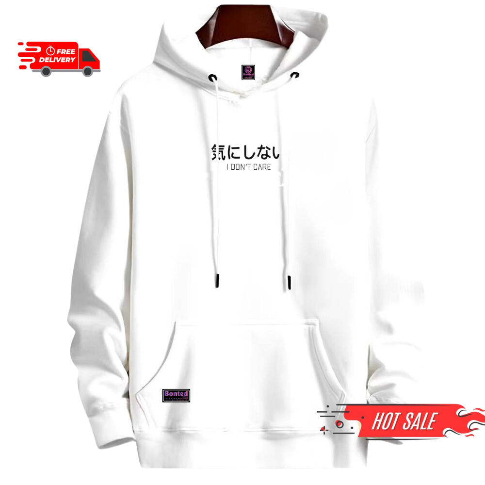 Hoodie Cowok Distro Oversize Warna Putih Sweater Hodie Pria Terbaru 2023 Brand Lokal Bandung