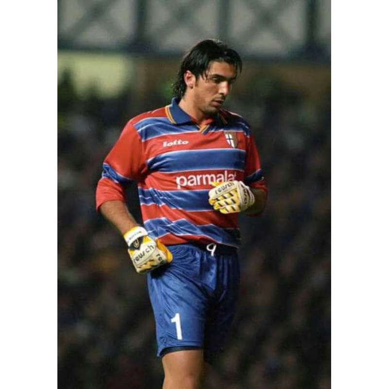 Jersey Retro Parma GK Goal Keeper 98/99 Classic Jersey Parma Goalkeeper