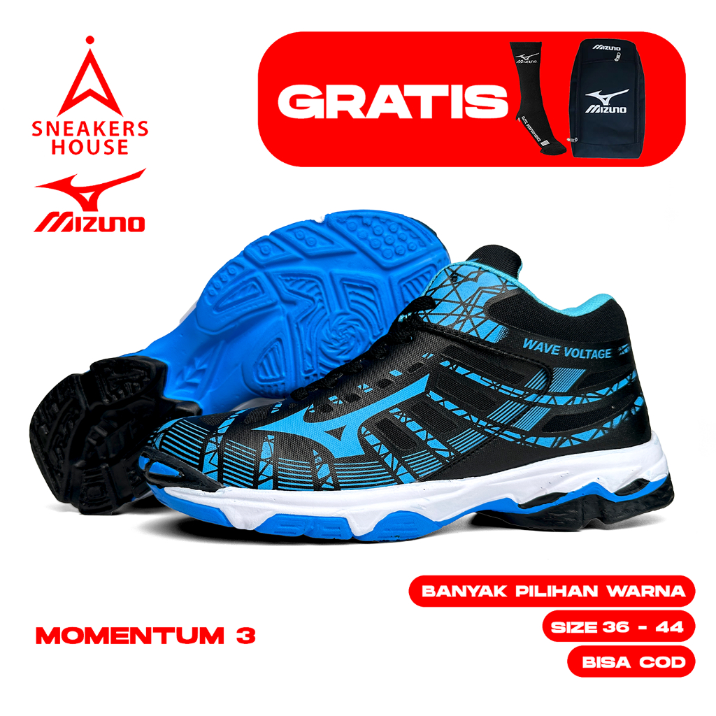 Sepatu Voli Mizuno Wave Voltage Volley Mizuno Promo Sepatu Volley Sepatu Sepatu Mizuno Wave Voltage 