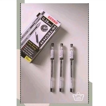 

HI TECH KENKO 0.28MM | PULPEN SEKOLAH | PULPEN LOGAT