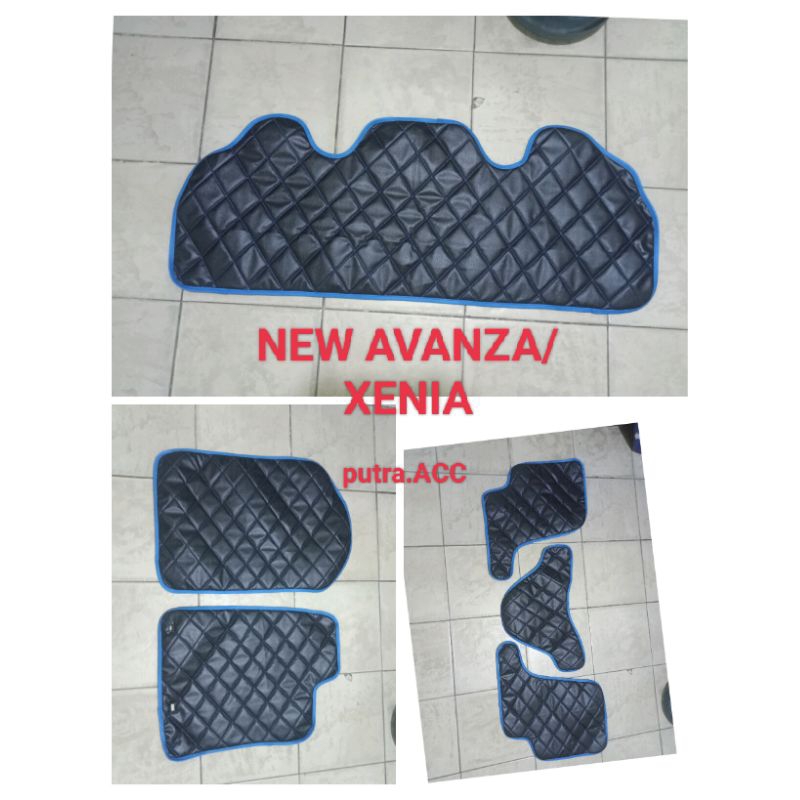 Karpet Mobil cover alas Avanza/Xenia 2011-2018 BARIS 1-4 IK4