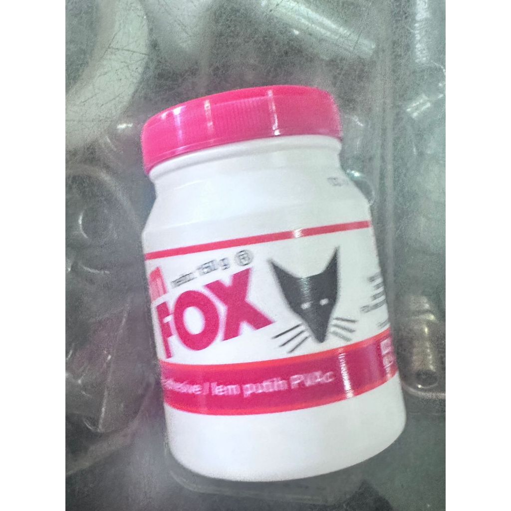 

LEM/ LEM KAYU/ LEM PUTIH/ LEM FOX 150gr