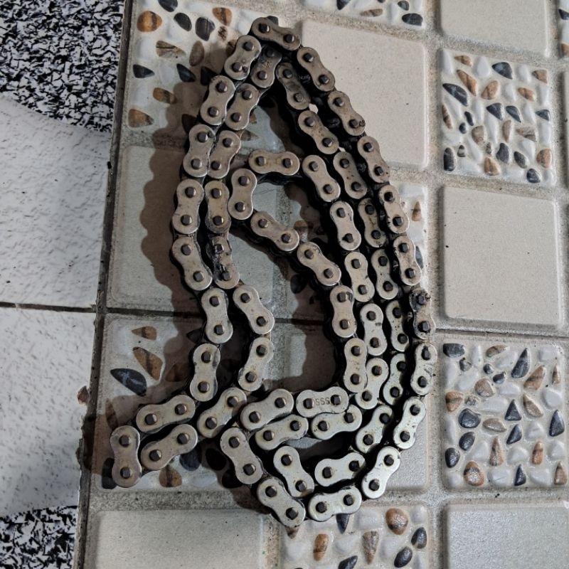 Rantai triple SSS O ring CBR 250RR second bagus