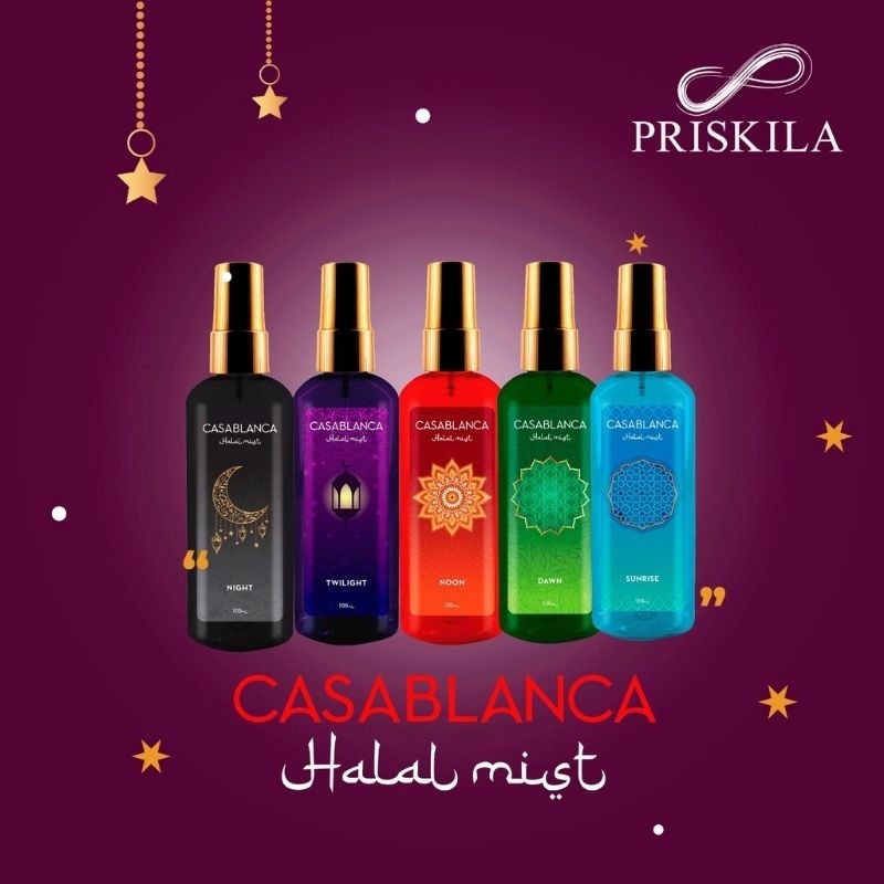Casablanca Halal Mist 100 ml - Parfum Casablanca