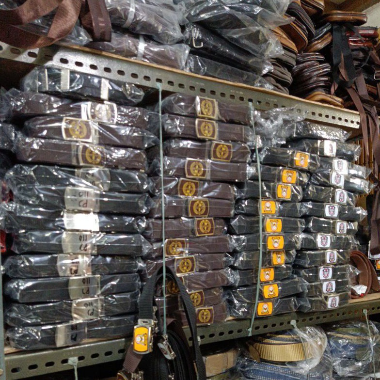 

KODE X15A Paket 1 Lusin Sabuk Sekolah Nilon Ikat Pinggang Anak Sekolah SD SMP SMA Non Resin