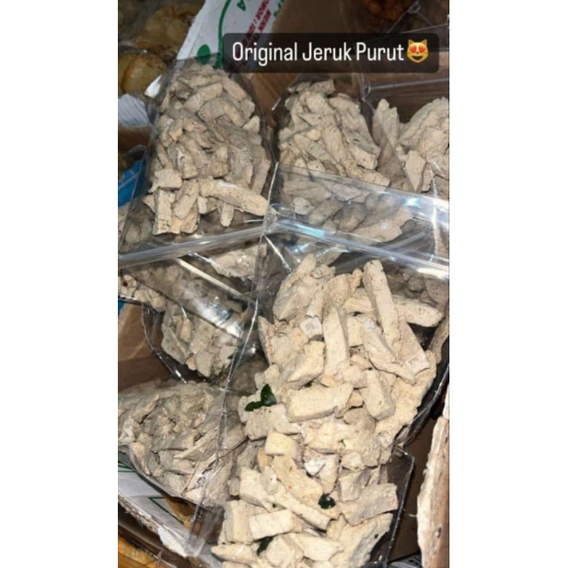 

basreng ikan renyah gurih