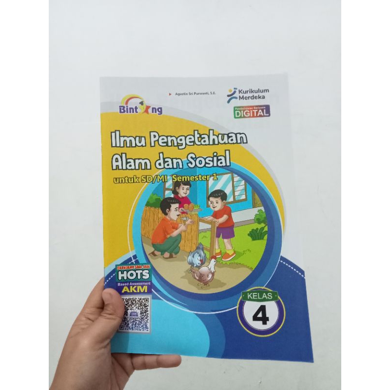 READY LKS KELAS 4/SEMESTER 1/PENERBIT BINTANG