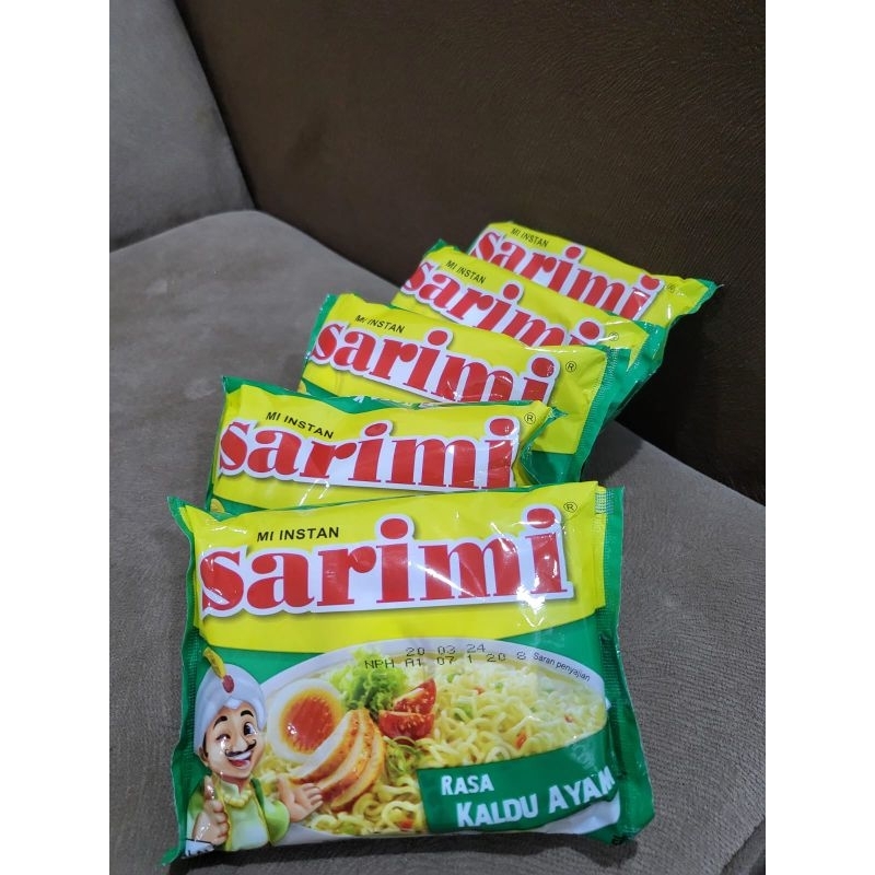 

Paket Hemat 10 Pcs Sarimi Instan Kaldu Ayam