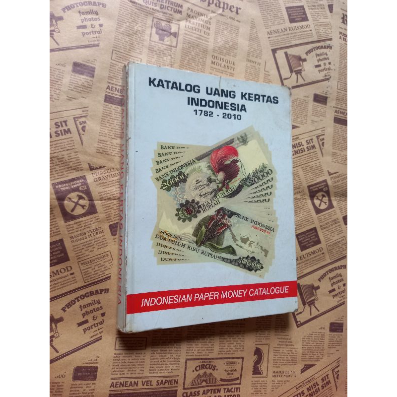 Katalog uang kertas Indonesia 1782-2010