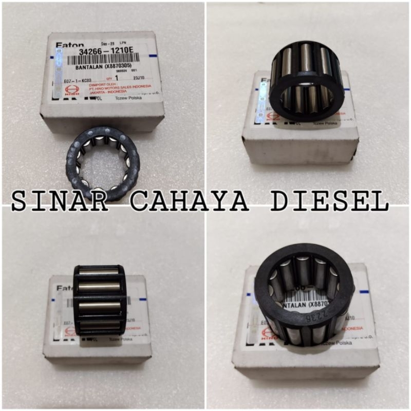BANTALAN 34266-1210E NEEDLE BEARING GEAR FM260TI HINO EATON