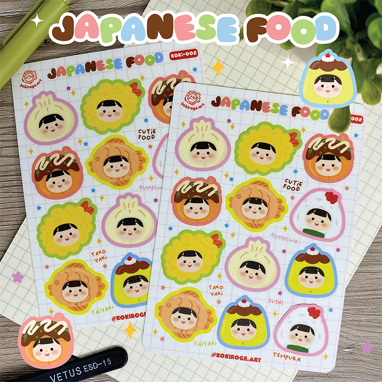 

Kawaii Japanese food