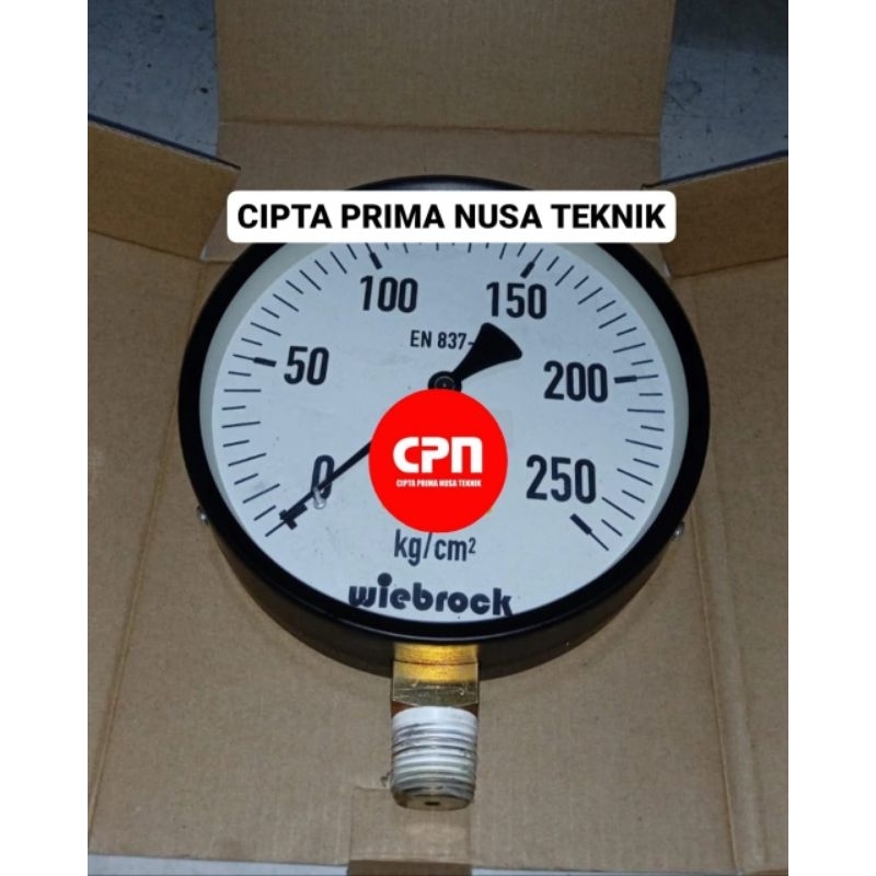 MANOMETER SONDIR WIEBROCK 6 in