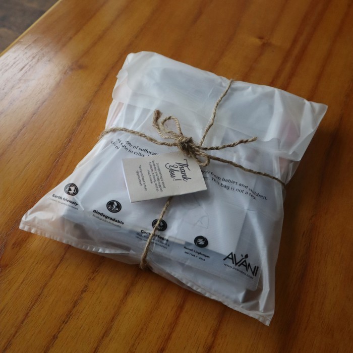 Polybag Singkong Kantong Polymailer Ramah Lingkungan - Cassava Bag