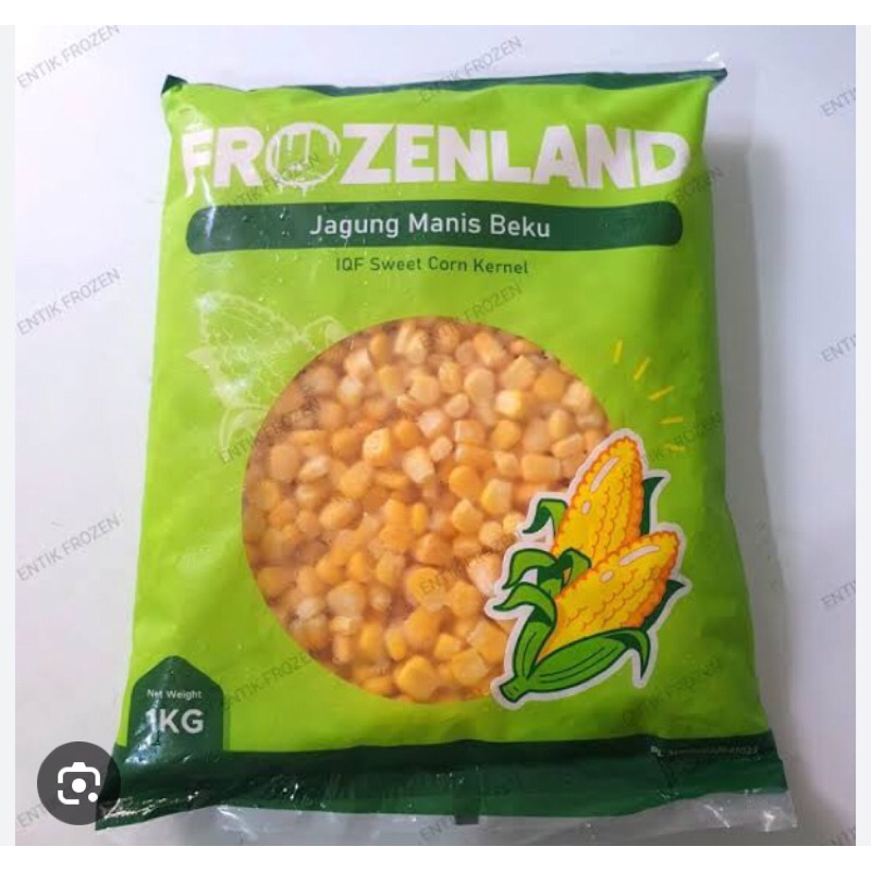 

Frozenland Jagung Pipil 1kg