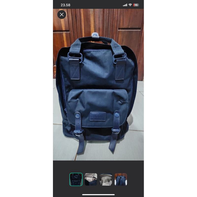 Preloved Doughnut Bag