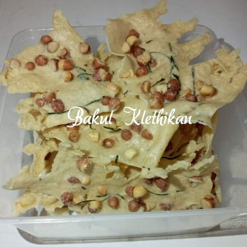 

Peyek Kacang Gurih Renyah Snack Enak Food Camilan