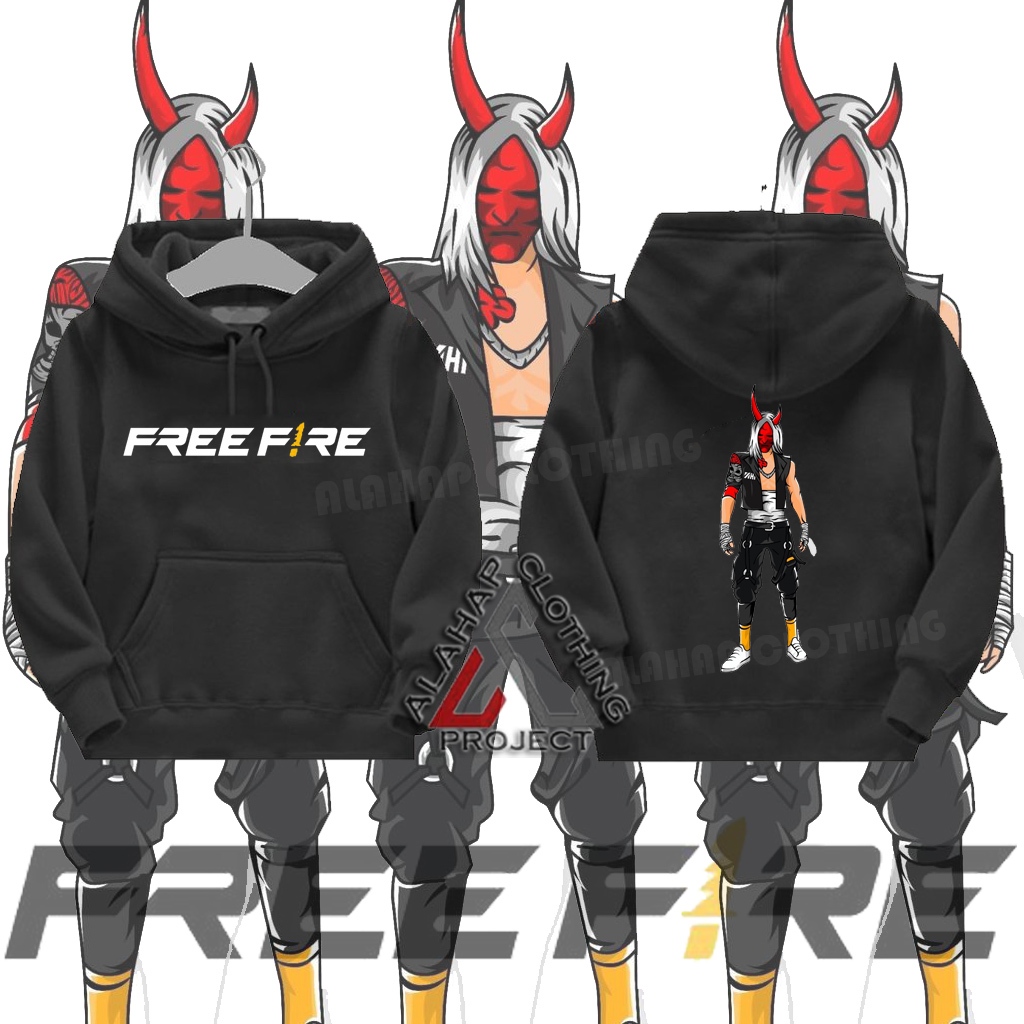 BISA COD FREE NAMA HOODIE ANAK FF FREEFIRE BUDI 01 GAMING JAKET ANAK SWEATER KIDS BUDI 01 GAMING