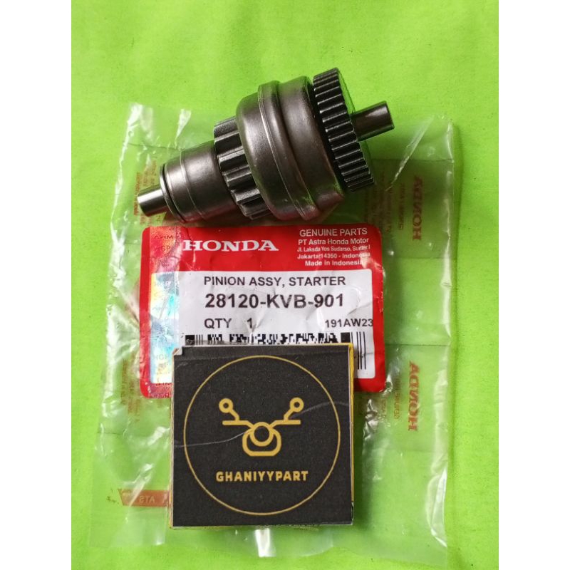 GRANAT STATER VARIO 110 KARBU BEAT KARBU PINION STATER BEAT FI SCOOPY FI STATER KASAR SCOOPY KARBU V