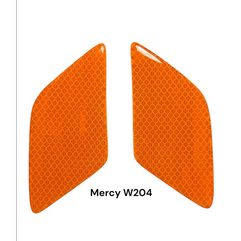 DUMMY SIDE MARKER BUMPER MOBIL MODEL MERCY MERCEDES BENZ W204 REFLEKTOR MATA KUCING SIDEMARKER BEMPE