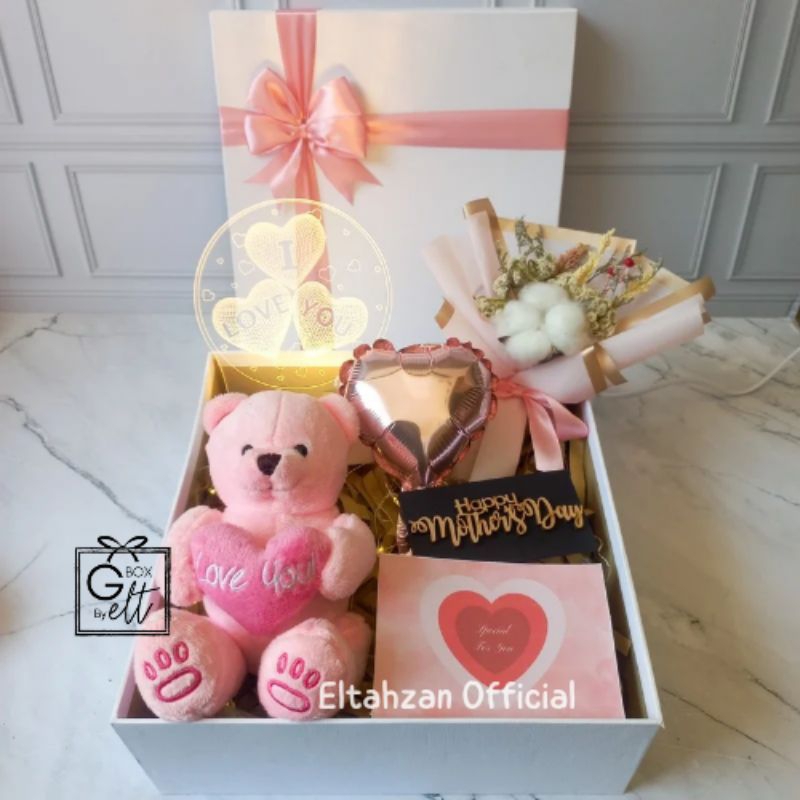 [Premium] Kado Ulang Tahun / Hadiah Hari Ibu Mother Day / Hadiah Wisuda / Hampers ulang tahun / Hamp