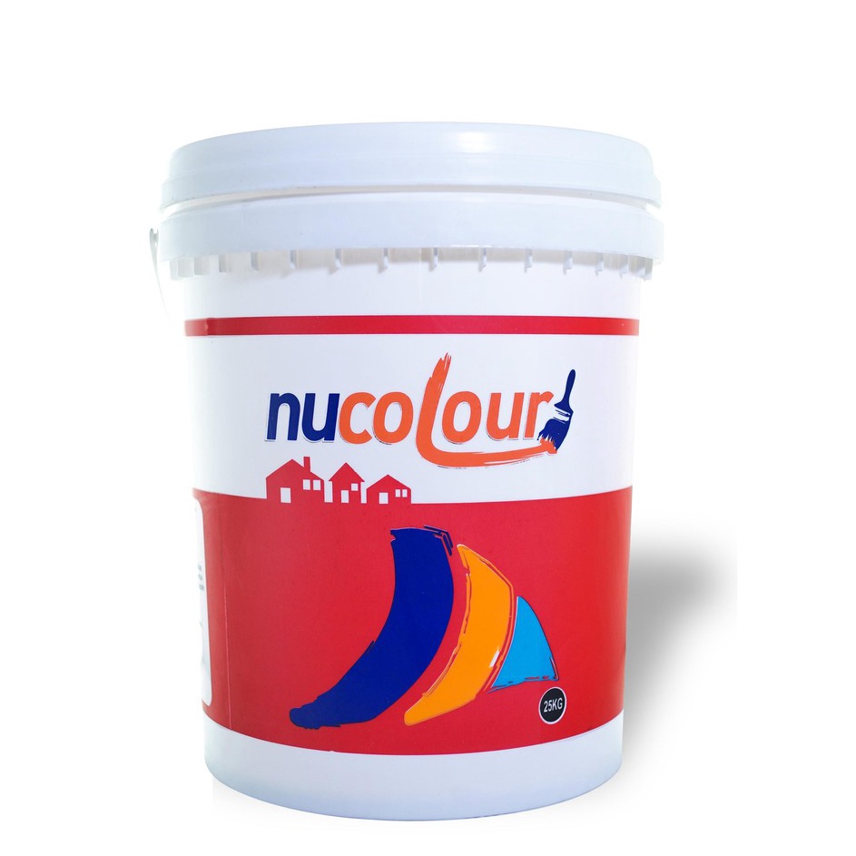 KI3 Puffin Paint Cat tembok Nucolour 5kg dan 25 kg no ngapur