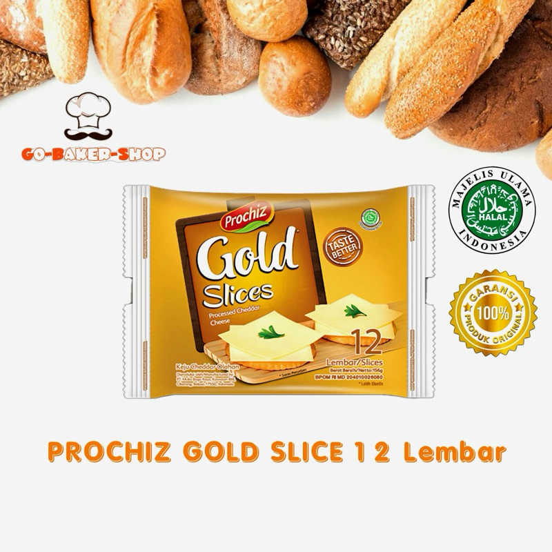 

Prochiz Gold Slice 12 lembar