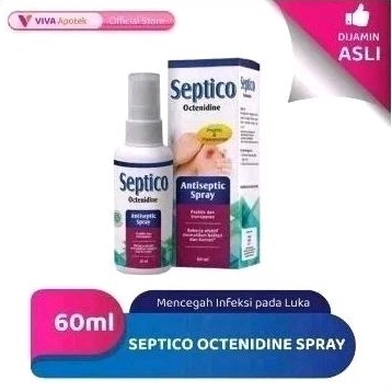 Septico Octenidine Spray antiseptik Luka