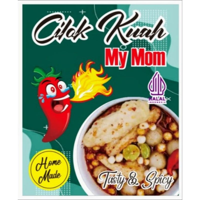 

Paket Hemat 5 Bungkus Cilok Kuah Mercom Jeletot - Baso Aci Kas Bandung|Homemade Dapur MyMom