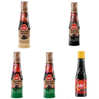 

ABC kecap manis / daging asap / extra pedas 135 ml