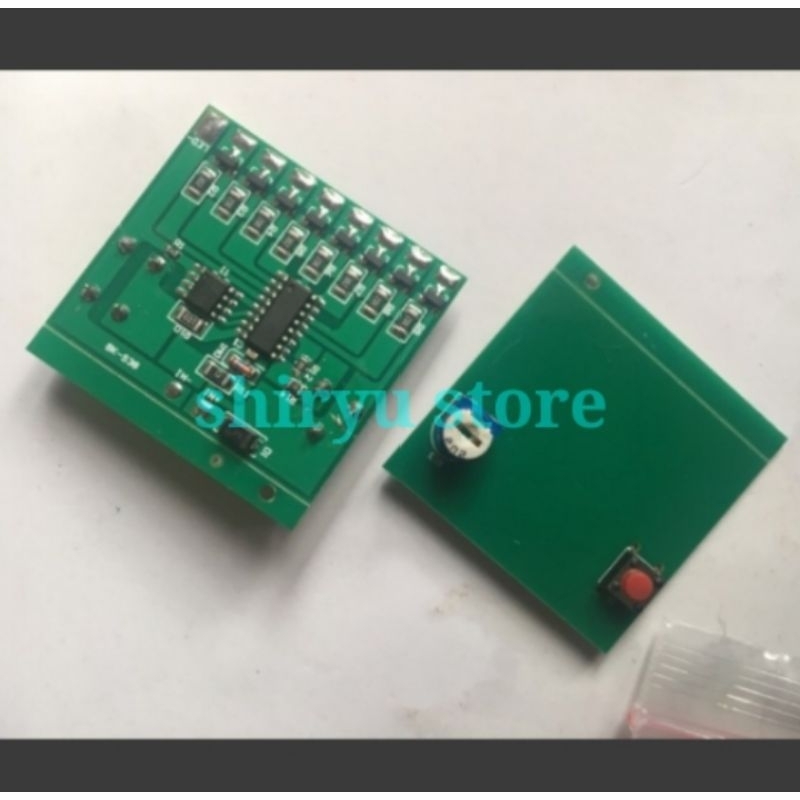 20 Biji BK-S38 BK S38 BKS38 Pcb Modul 8 TR 10 Mode Kedip dengan Memory