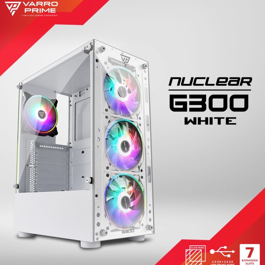 KODE S65H CASING VARRO  CASING VARRO PRIME NUCLEAR G3 WHITE