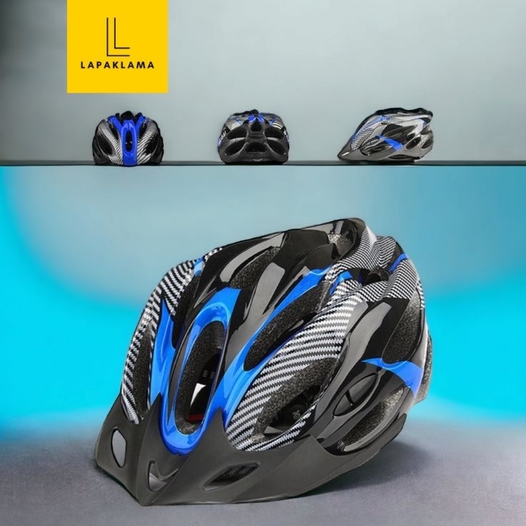 Ready Update  HELM SEPEDA MTB GUNUNG ROADBIKE HELEM SEPEDAH GOWES BMX LIPAT UNIVERSAL DEWASA MURAH T