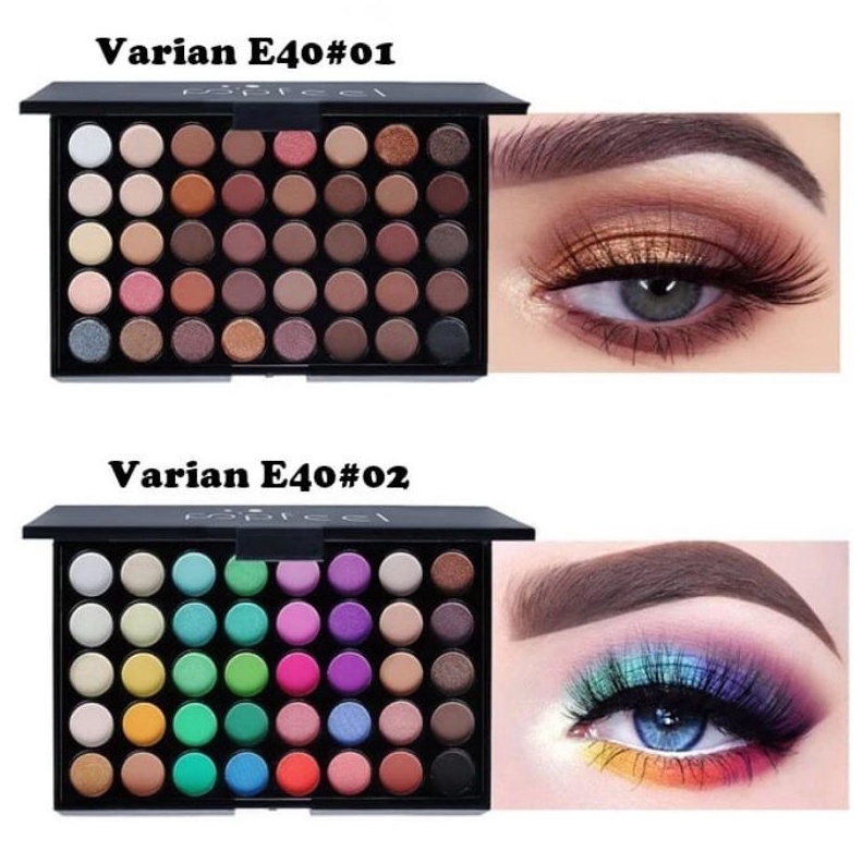 KODE M32P Popfeel eyeshadow 4 warna