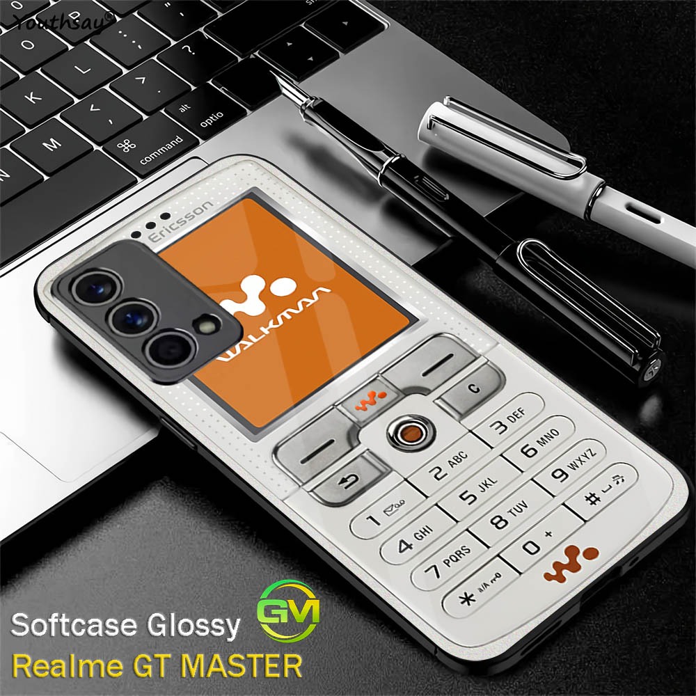 Softcase Glossy Realme GT Master [GM40] Casing Kesing Mika Pelindung Hp Case Gt Master Edition Kilau