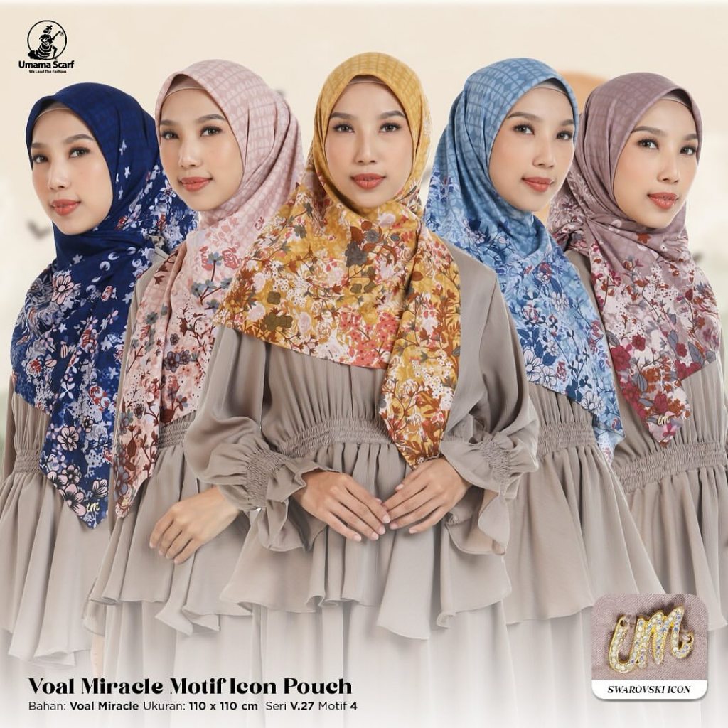 Hijab Motif Premium by Umama