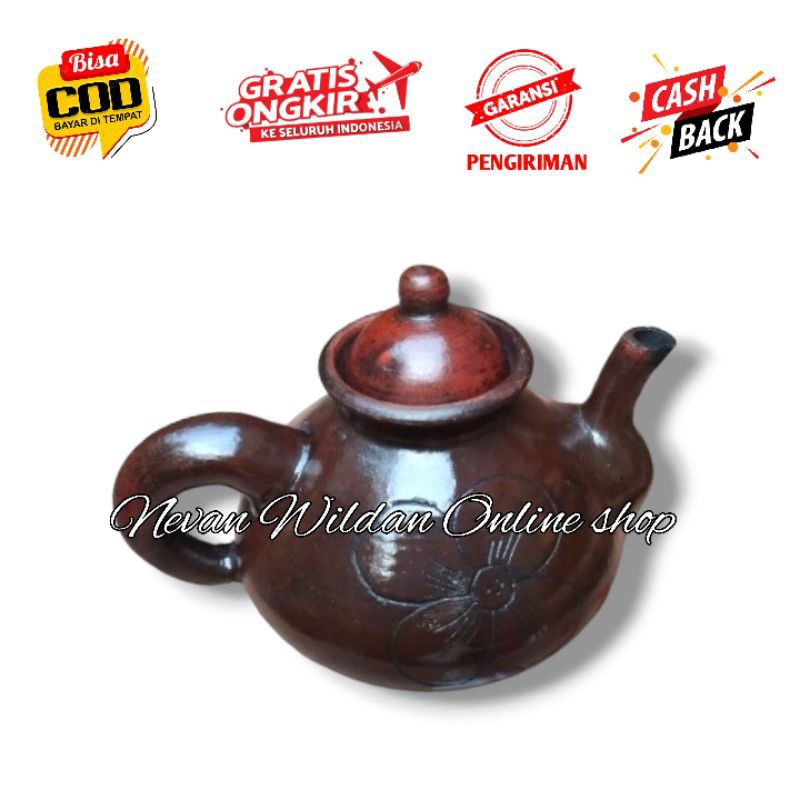 TEKO ALADIN TANAH LIAT | TEKO TRADISIONAL | TEKO UNIK | TEKO CANTIK