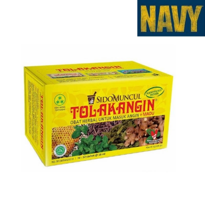 

Jamu Herbal Tolak Angin Cair Isi 12 Pcs