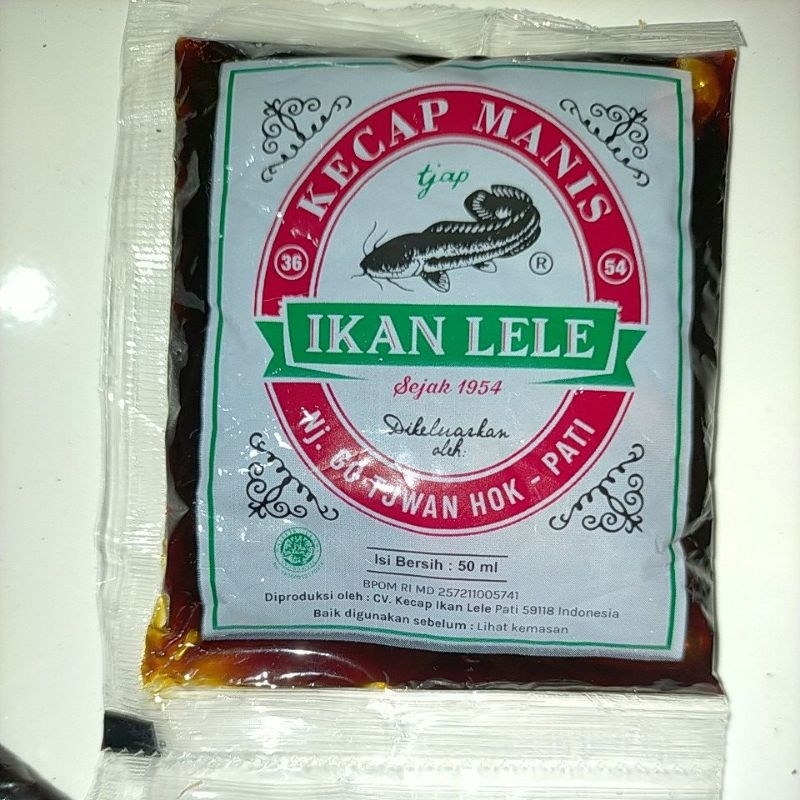 

kecap manis IKAN LELE 50ml