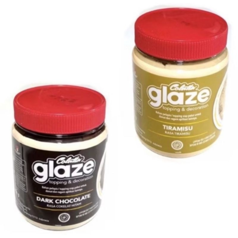 

COLLATA GLAZE DARK 250 GR/ SELAI COKLAT/ SELAI TIRAMISU