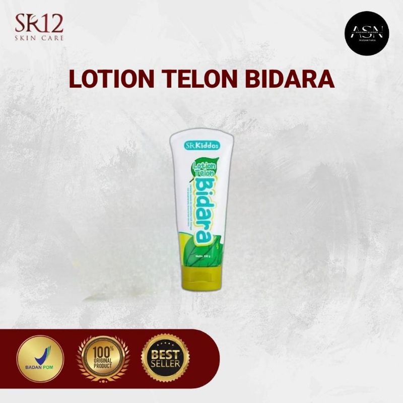 Lotion Telon Bidara SR12,tekstur ringan,mudah diserap kulit,Mengandung lebih dari 5 bahan alami(Miny