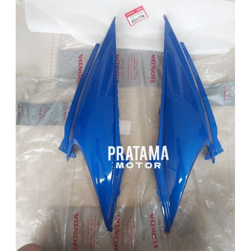 83500-KVY-960 SBM Cover Body Kanan kiri Beat Karbu Original AHM
