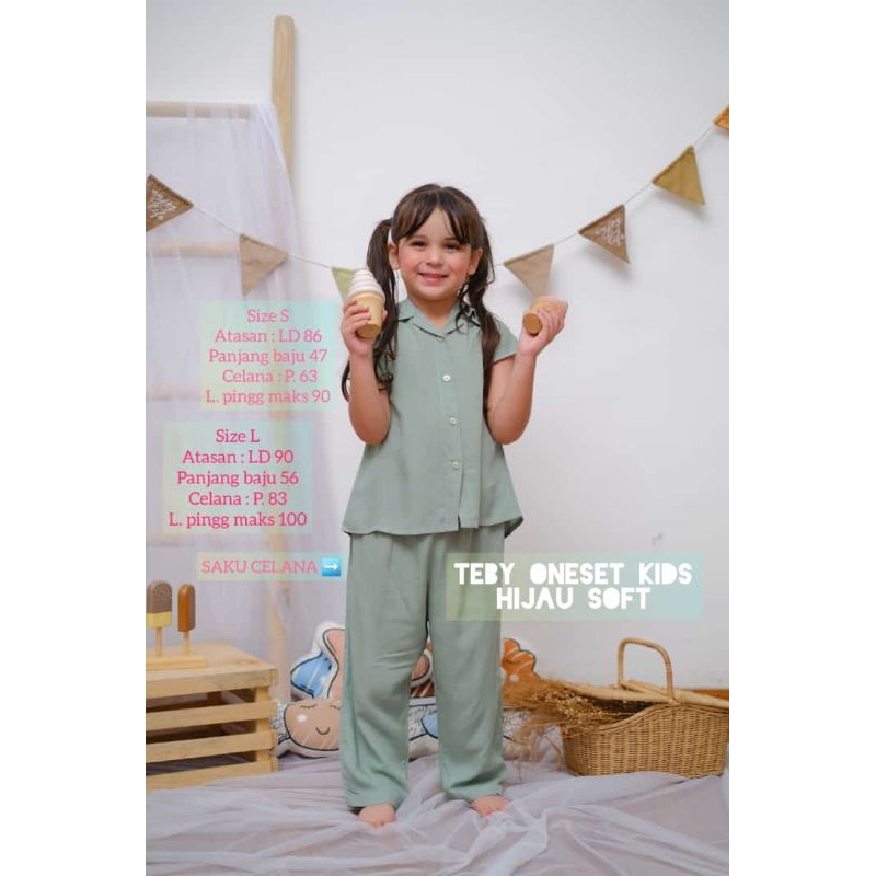 Teby One Set Kids by Teby Ori