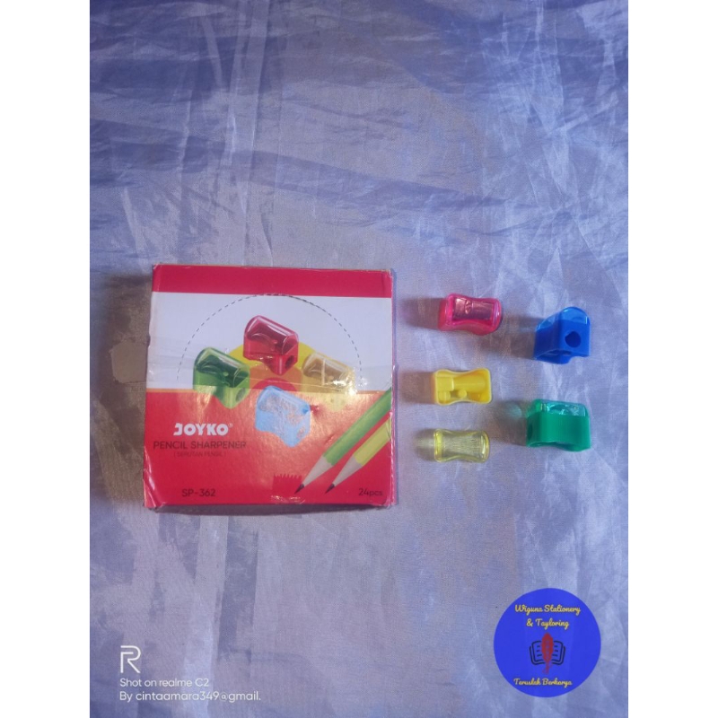 

Joyko Sharpener Rautan Pensil