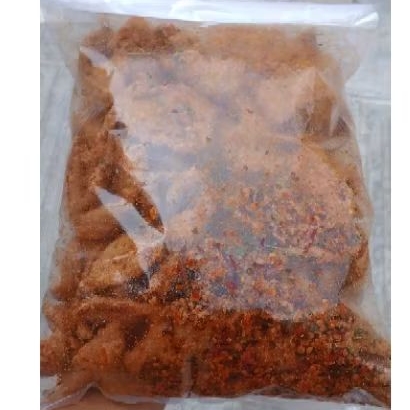 

Kulit Krispi pedas 250 gr