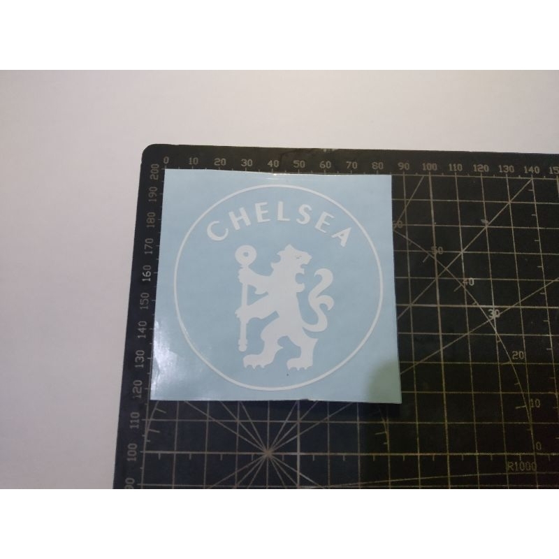 

cutting stiker chelsea