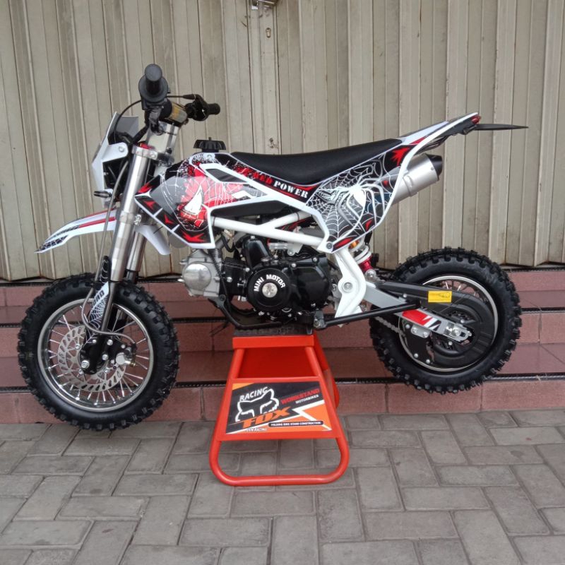 MOTOR MEDIUM TRAIL CX DAN KX 110 CC MESIN 4 TAK FULL MATIC - MOTOR CROSS ANAK