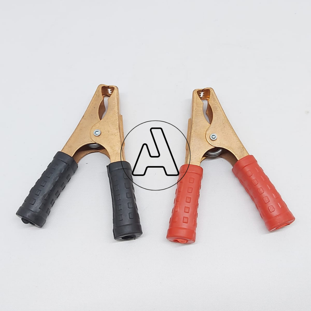 japitan aki / capit aki tembaga jepit kepala aki tembaga SET 10CM