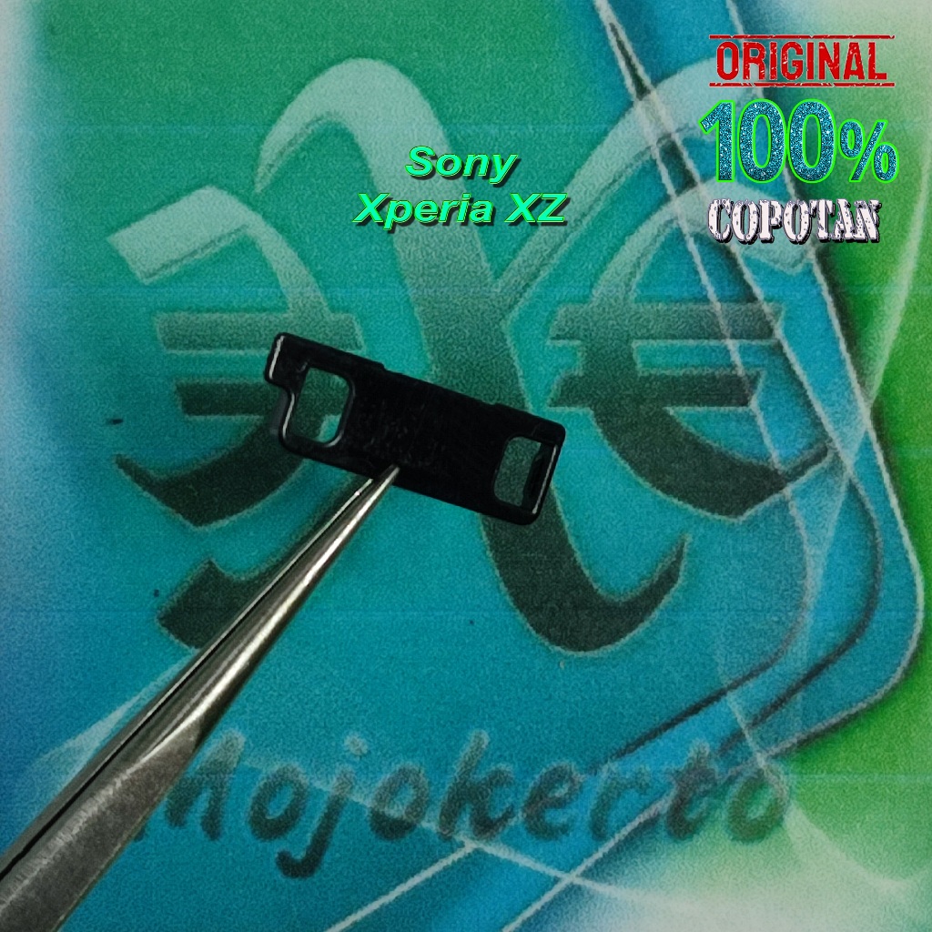 Sony Xperia XZ (PM-1020-BV) Plastik mika penjepit soket LCD original copotan - eXe Comp