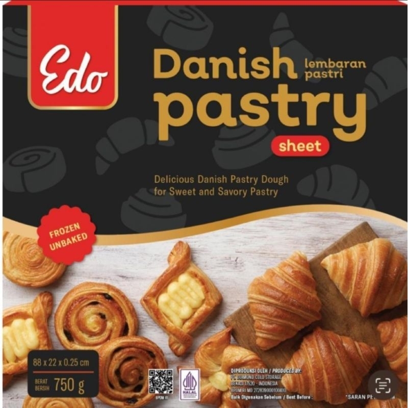 

Edo danish Pastry 750gr