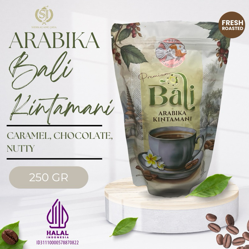 

Arabika Bali Kintamani 250GR